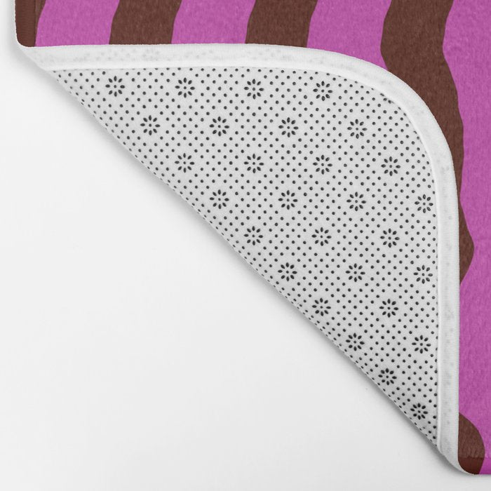 Vibra - Pink Bath Mat Gallery Image 2