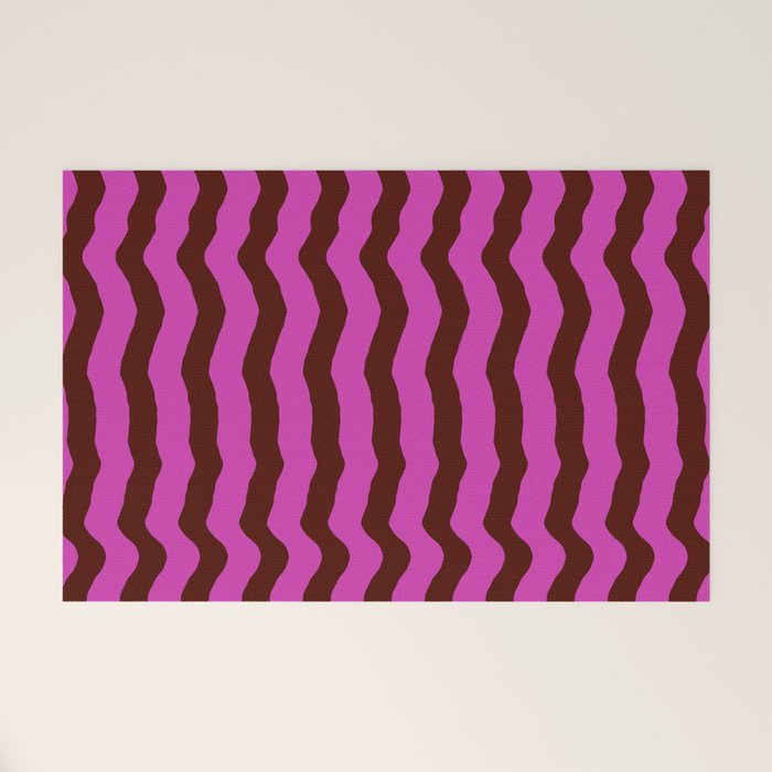 Vibra - Pink Welcome Mat Gallery Image 1