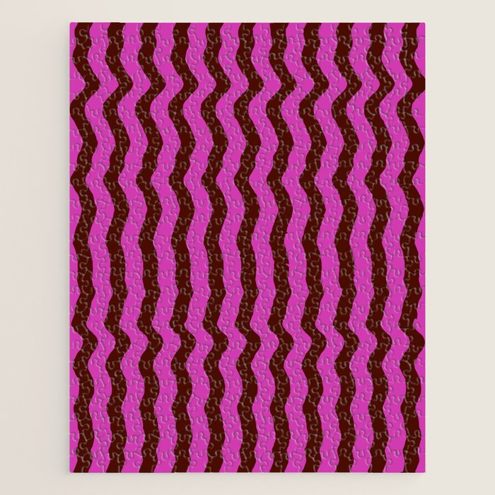 Vibra - Pink Jigsaw Puzzle Gallery Image 1