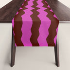 Vibra - Pink Table Runner Gallery Image 1
