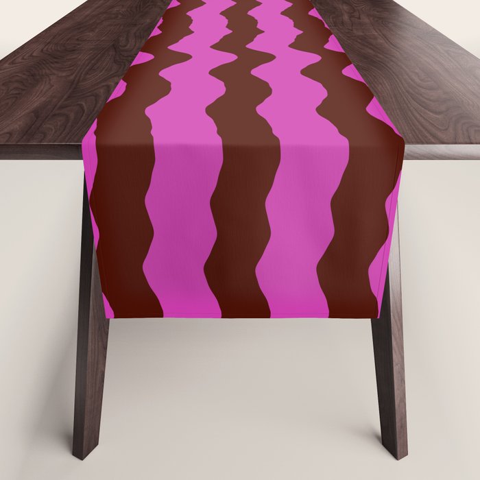 Vibra - Pink Table Runner Gallery Image 1