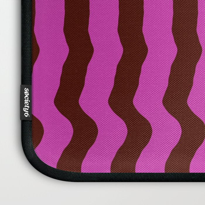 Vibra - Pink Laptop Sleeve Gallery Image 3