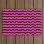 Vibra - Pink Outdoor Rug Gallery Image 1