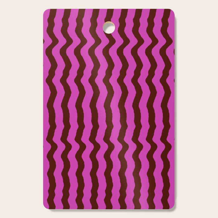 Vibra - Pink Cutting Board Gallery Image 1