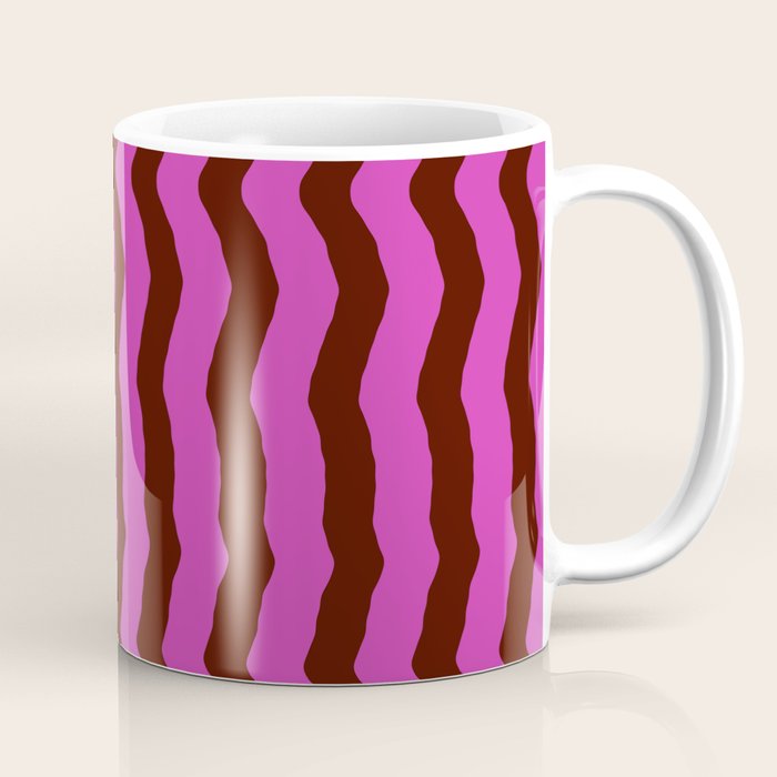 Vibra - Pink Coffee Mug Gallery Image 1