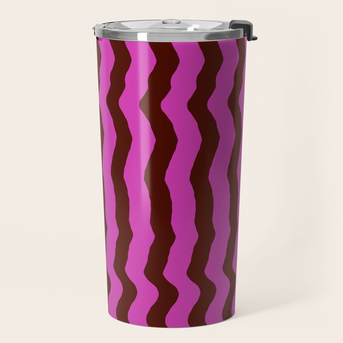 Vibra - Pink Travel Mug Gallery Image 2