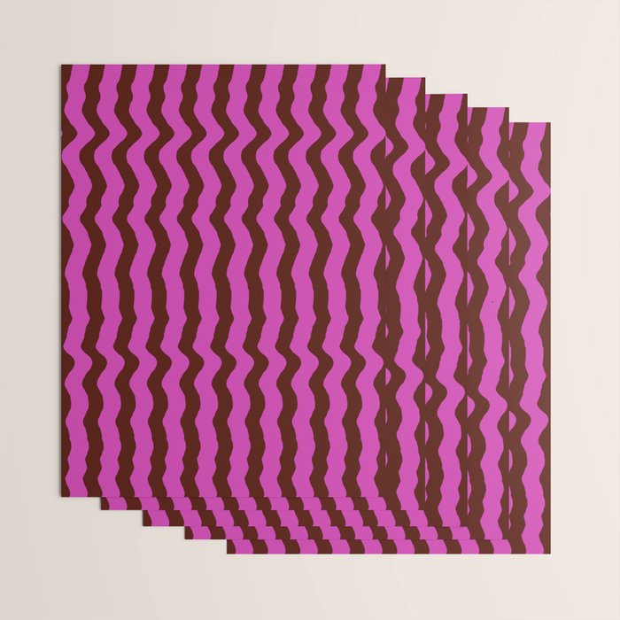Vibra - Pink Wrapping Paper Gallery Image 3