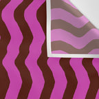 Vibra - Pink Wall Tapestry Gallery Image 3
