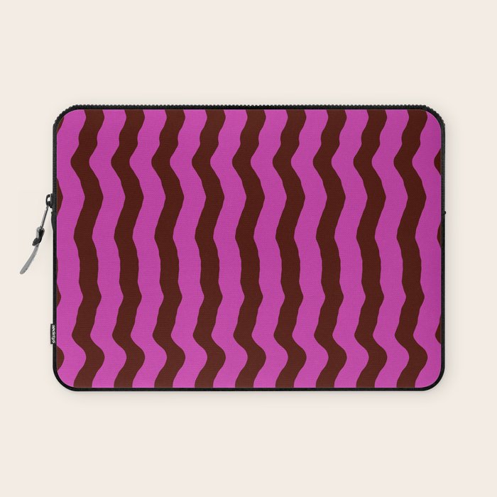 Vibra - Pink Laptop Sleeve Gallery Image 1