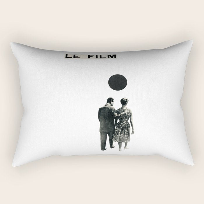 Le Film Rectangular Pillow Gallery Image 2