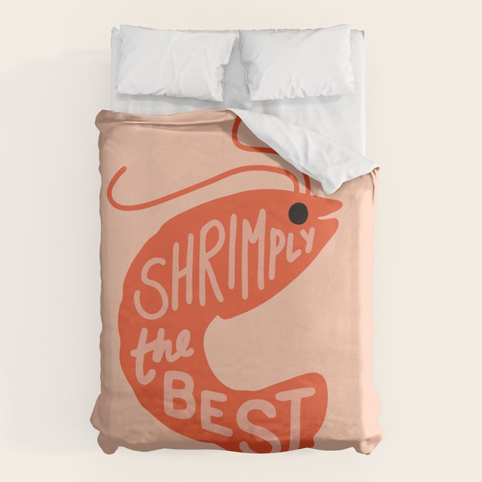Shrimply the Best Duvet Cover Gallery Image 6