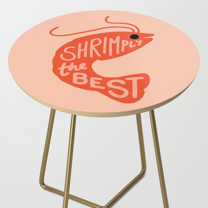 Shrimply the Best Side Table Gallery Image 2