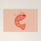 Shrimply the Best Welcome Mat Gallery Image 1