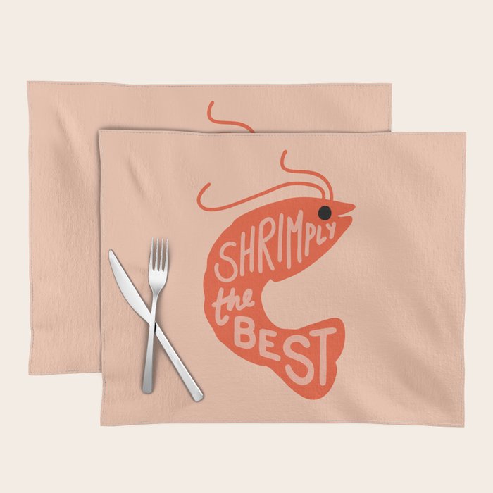 Shrimply the Best Placemat Gallery Image 1