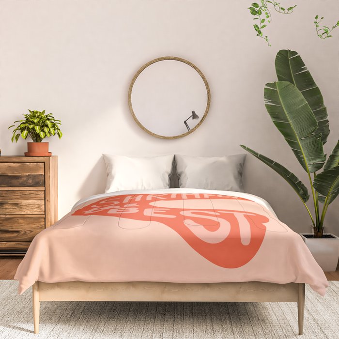 Shrimply the Best Comforter Gallery Image 3