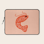 Shrimply the Best Laptop Sleeve Gallery Image 1
