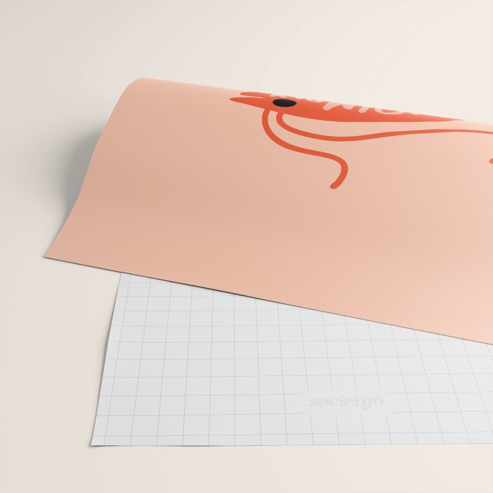 Shrimply the Best Wrapping Paper Gallery Image 2