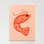 Shrimply the Best Stationery Card Gallery Image 2