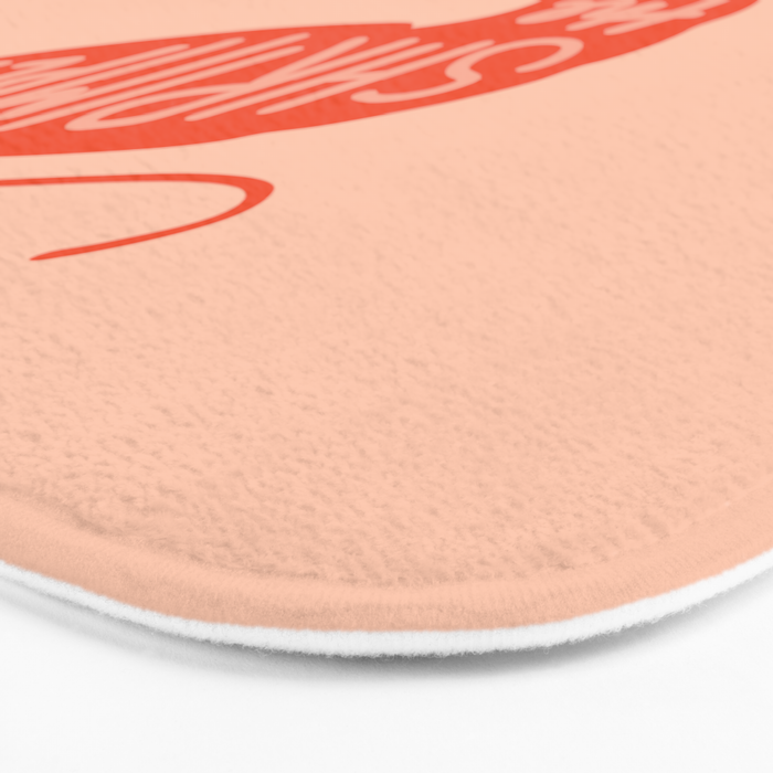 Shrimply the Best Bath Mat Gallery Image 3