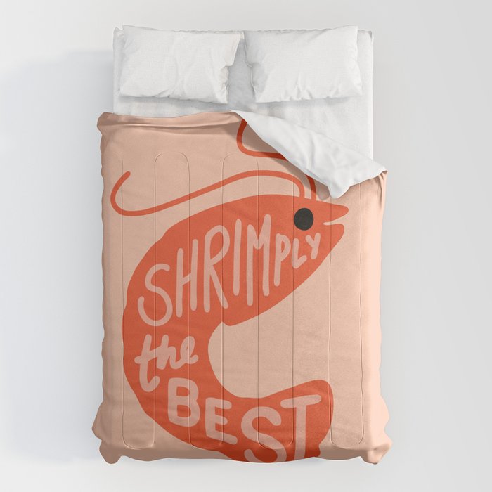 Shrimply the Best Comforter Gallery Image 1