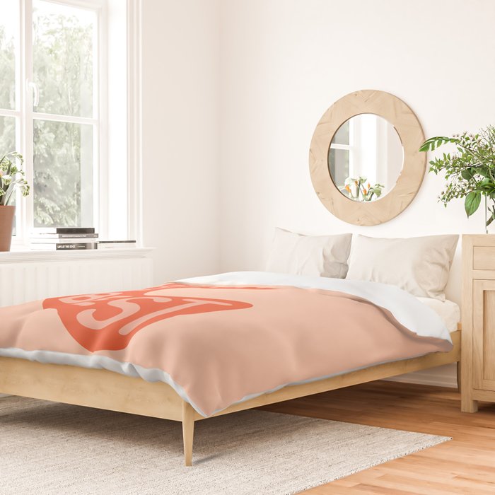 Shrimply the Best Duvet Cover Gallery Image 2