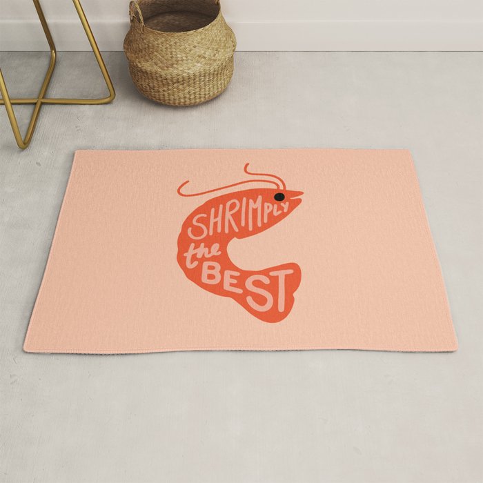 Shrimply the Best Rug Gallery Image 1