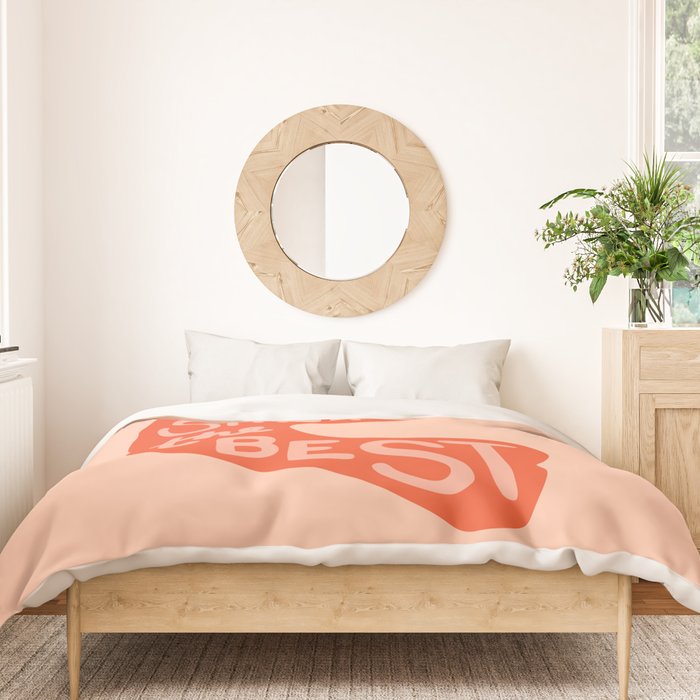 Shrimply the Best Duvet Cover Gallery Image 3