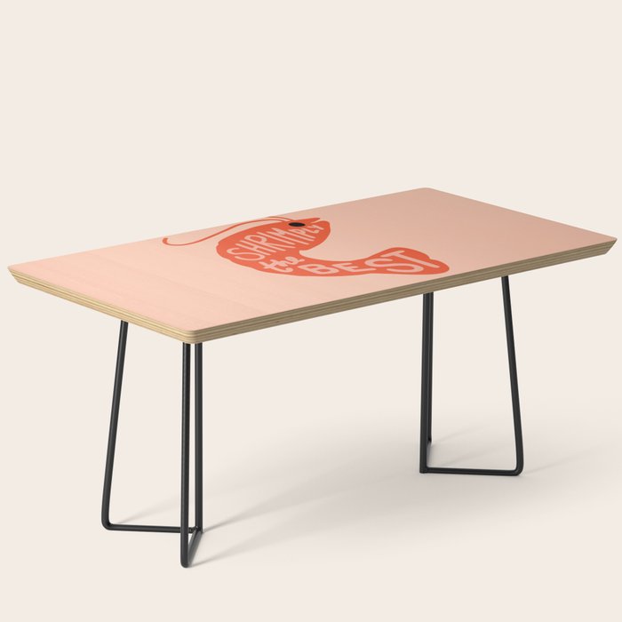 Shrimply the Best Coffee Table Gallery Image 1