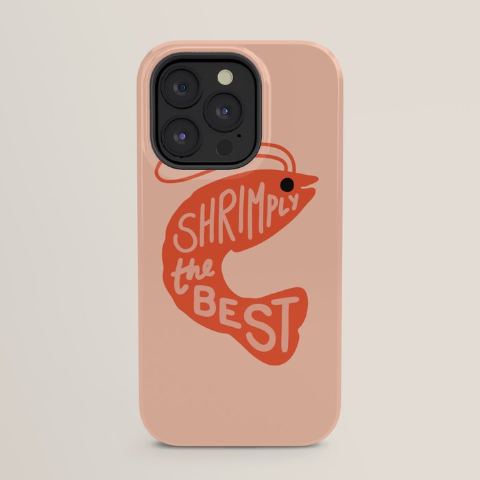 Shrimply the Best iPhone Case Gallery Image 23