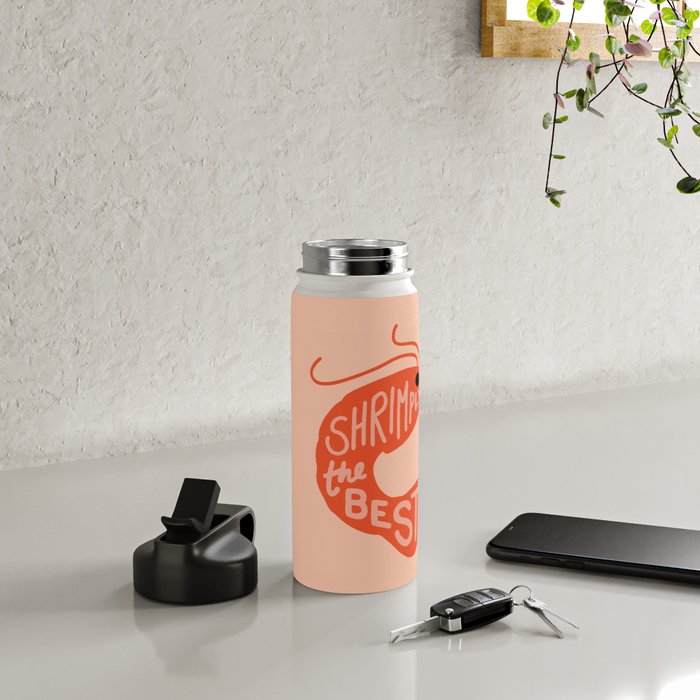 Shrimply the Best Water Bottle Gallery Image 4