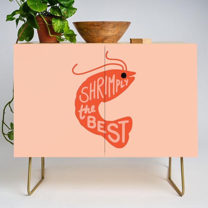 Shrimply the Best Credenza Gallery Image 1