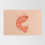 Shrimply the Best Rug Gallery Image 2