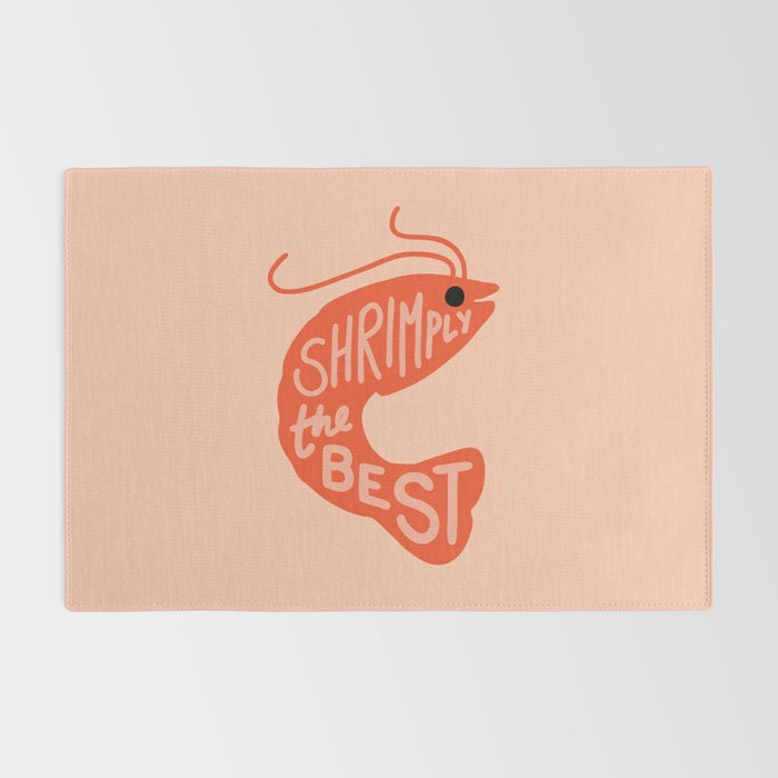 Shrimply the Best Rug Gallery Image 2