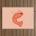 Shrimply the Best Outdoor Rug Gallery Image 1