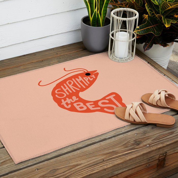 Shrimply the Best Outdoor Rug Gallery Image 2