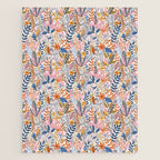 Colorful Jungle Garden Jigsaw Puzzle Gallery Image 1