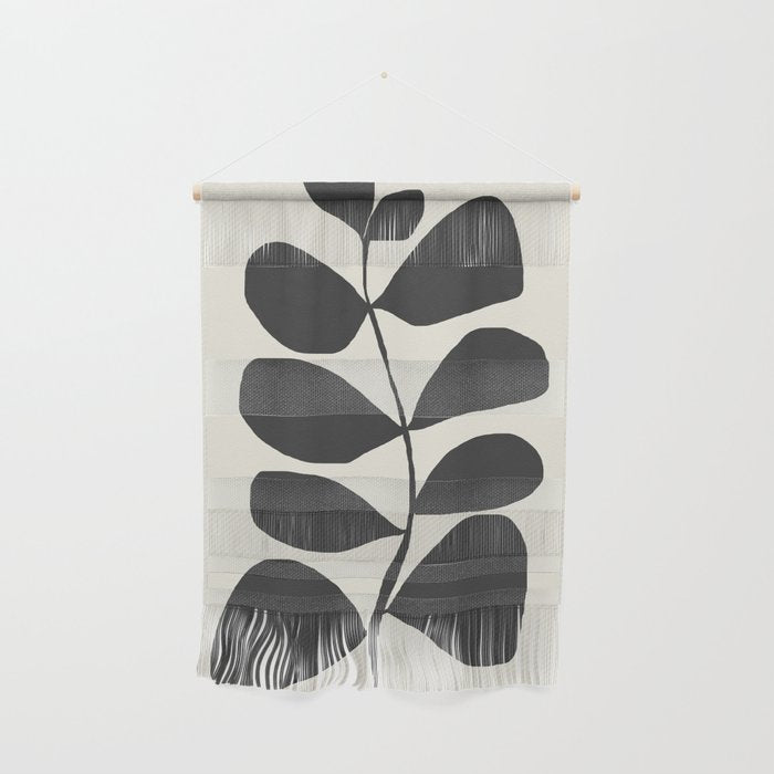 Abstract Minimal -Plant 3 Wall Hanging Gallery Image 1