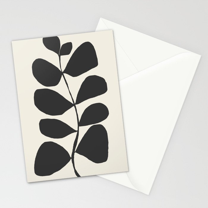Abstract Minimal -Plant 3 Stationery Card Gallery Image 2