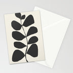 Abstract Minimal -Plant 3 Stationery Card Gallery Image 2