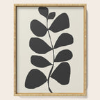 Abstract Minimal -Plant 3 Serving Tray Gallery Image 1