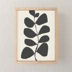 Abstract Minimal -Plant 3 Mini Art Print Gallery Image 1