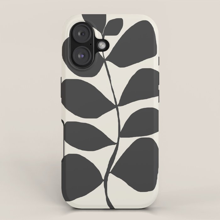 Abstract Minimal -Plant 3 iPhone Case Gallery Image 1