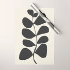 Abstract Minimal -Plant 3 Wrapping Paper Gallery Image 1