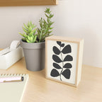 Abstract Minimal -Plant 3 Mini Art Print Gallery Image 2