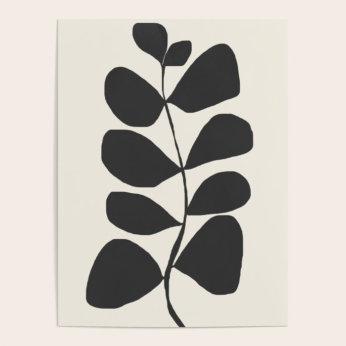 Abstract Minimal -Plant 3 Poster Gallery Image 4