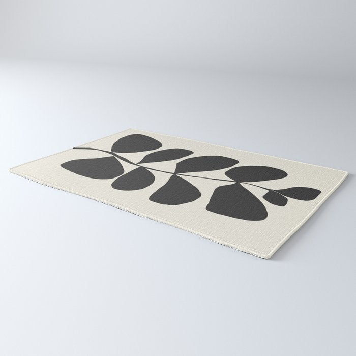 Abstract Minimal -Plant 3 Rug Gallery Image 3