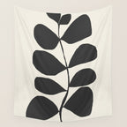 Abstract Minimal -Plant 3 Wall Tapestry Gallery Image 4