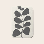 Abstract Minimal -Plant 3 Bath Mat Gallery Image 1