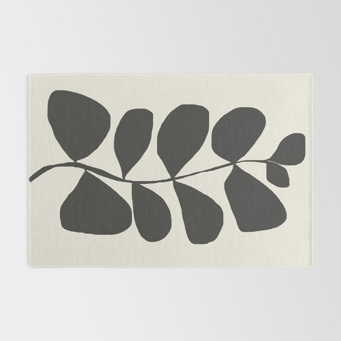 Abstract Minimal -Plant 3 Rug Gallery Image 2
