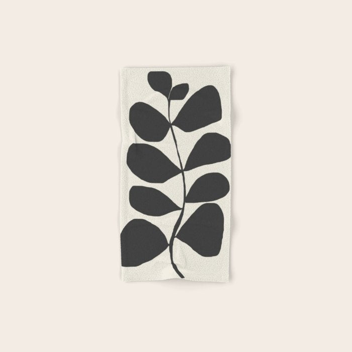 Abstract Minimal -Plant 3 Towels Gallery Image 1